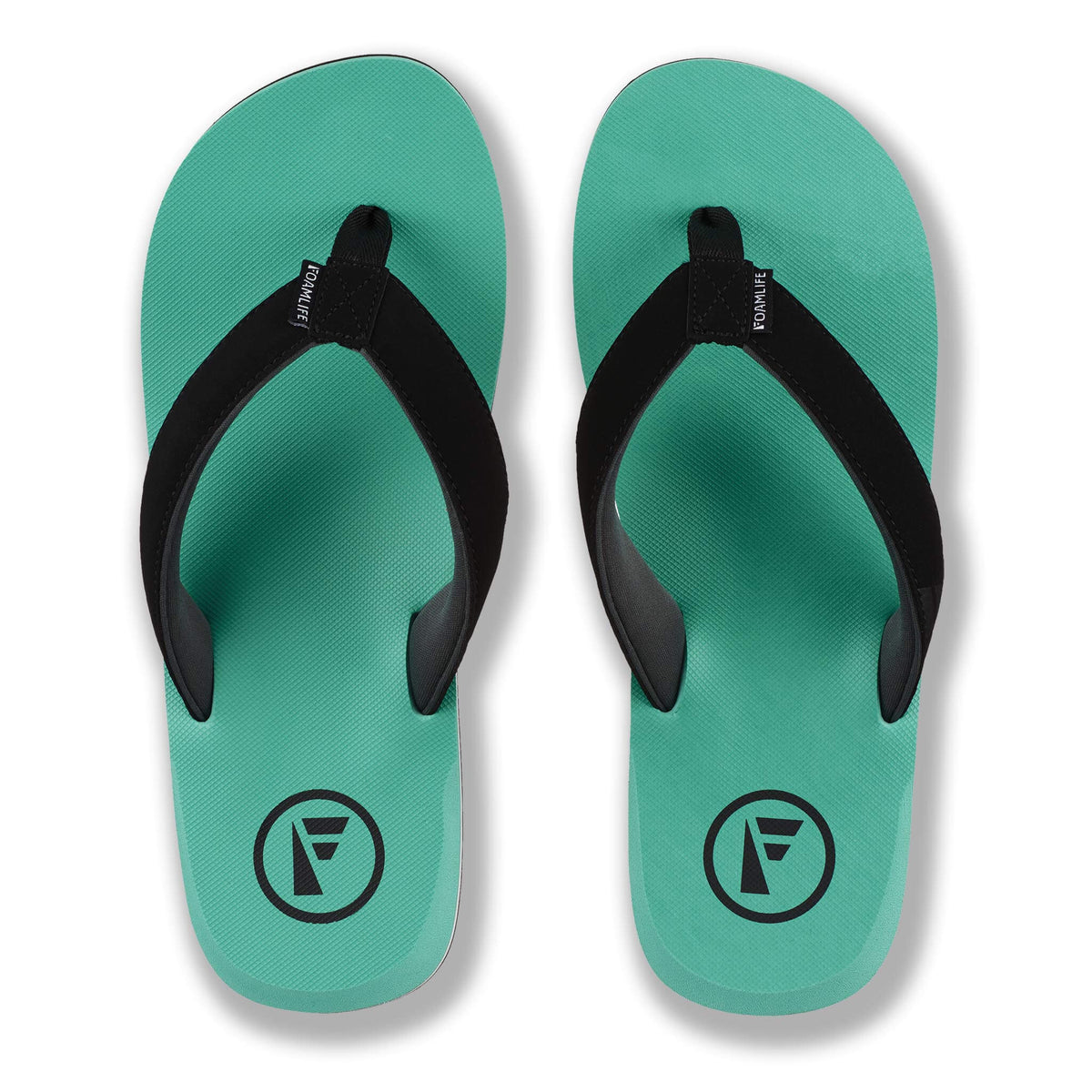 Men s salt cheap life flip flops