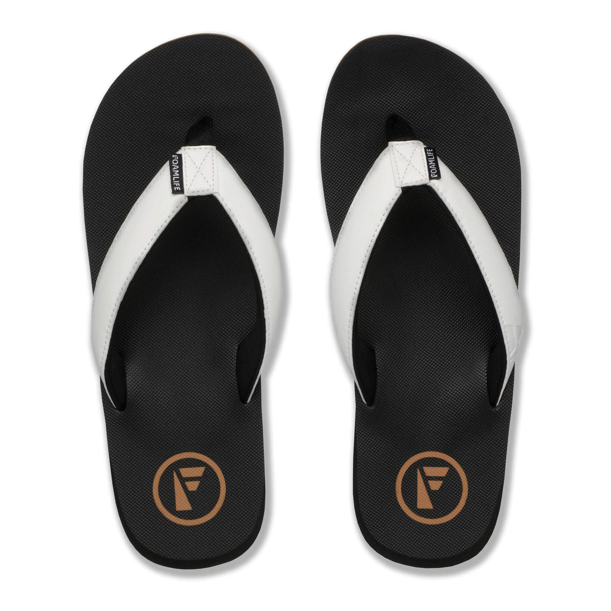 Traa SC - Mens Flip Flops - Black