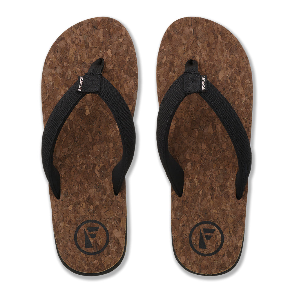 Mully Cork Flip Flops For Men Buy Online FoamLife