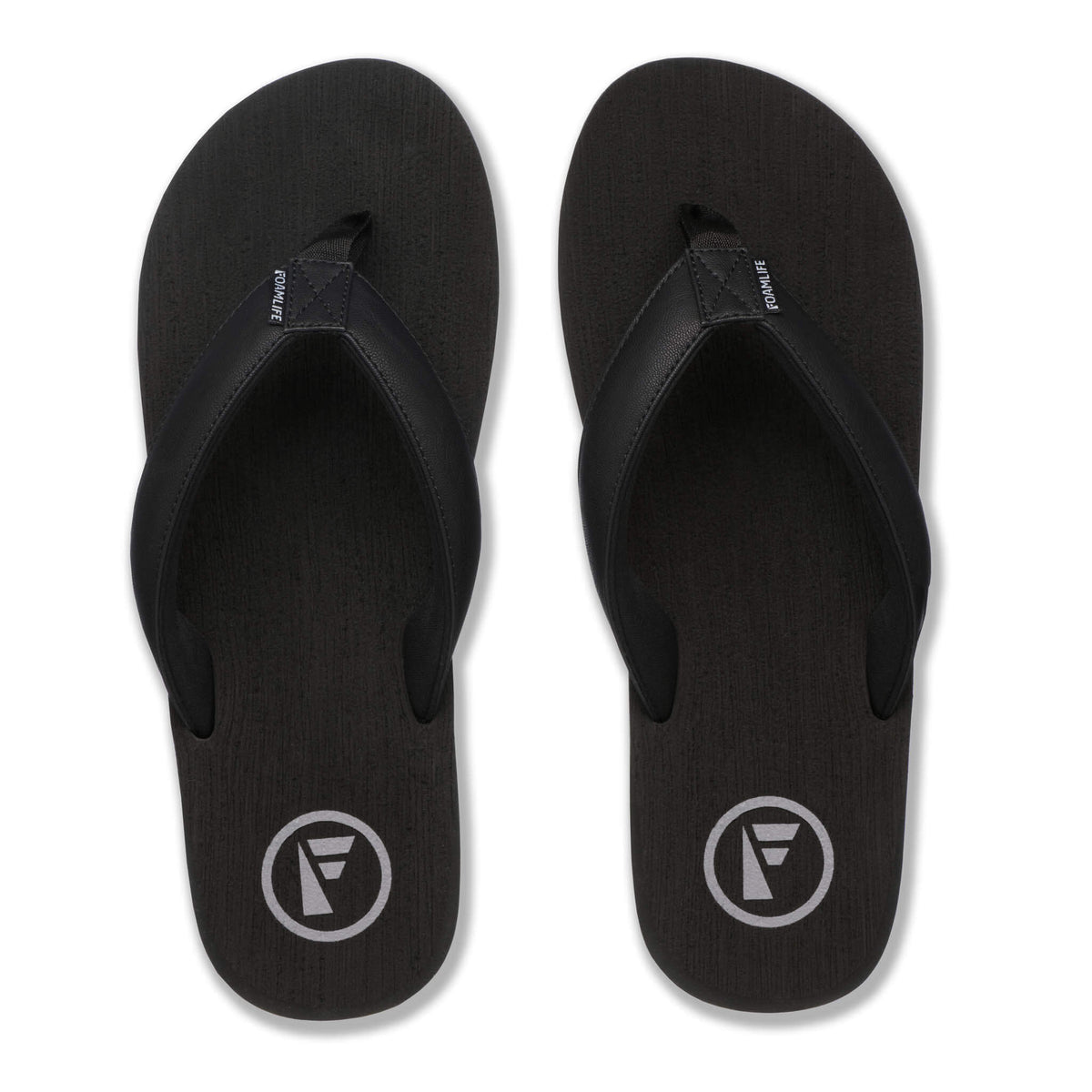 Volcom Flip Flop White Logos Black And White Outlet ...