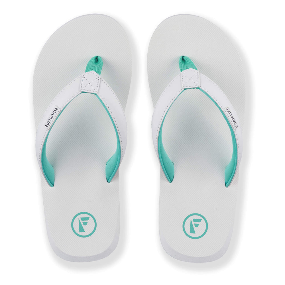 DOLLPHIN Women's Flip Flop Slippers Memory Foam Slip on DFNT-2122
